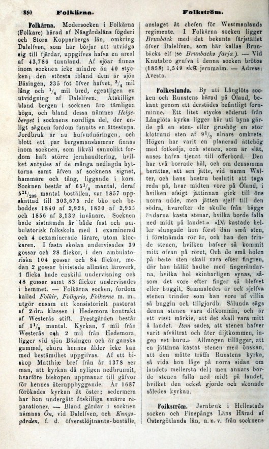 350 (Historiskt-geografiskt och statistiskt lexikon öfver Sveri