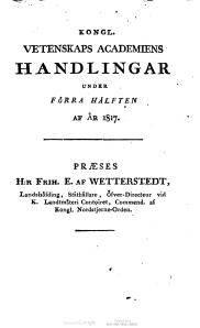 Handlingar. Bd. 1- 1817-1818_kapak