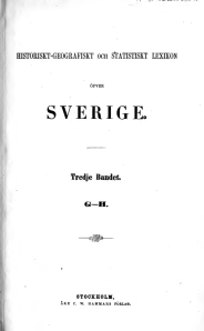 Historiskt-geografiskt och statistiskt lexikon ... 3.bnd_Kapak