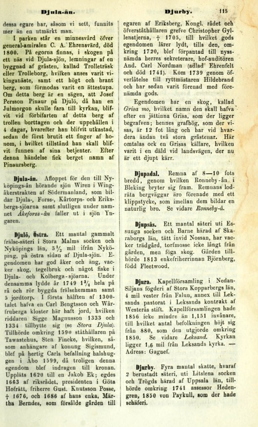 115 (Historiskt-geografiskt och statistiskt lexikon öfver Sveri