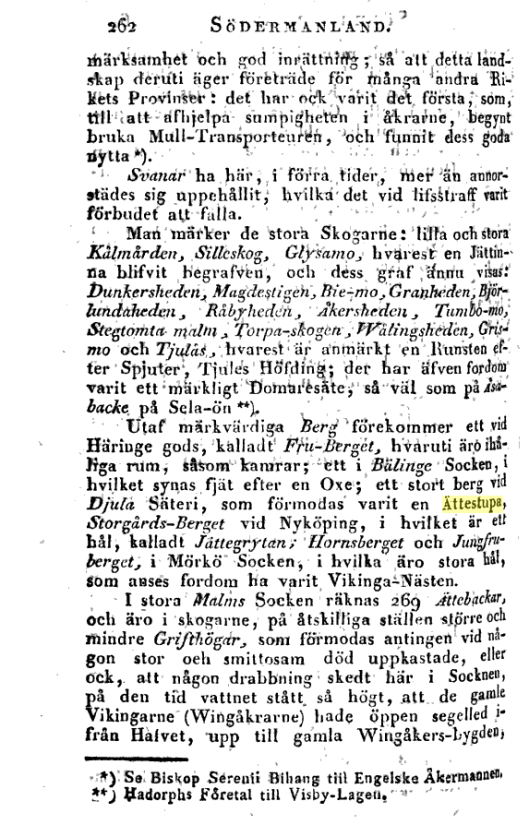 Erik Tunelds Geografi öfver konungariket Sverige. 8e uppl._1827 s262