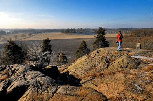 View from Sofie's Mountain