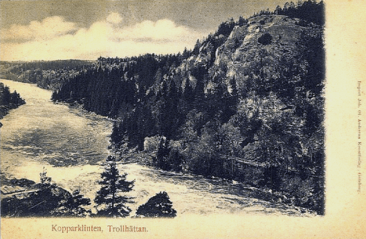kopparklintenpostkort