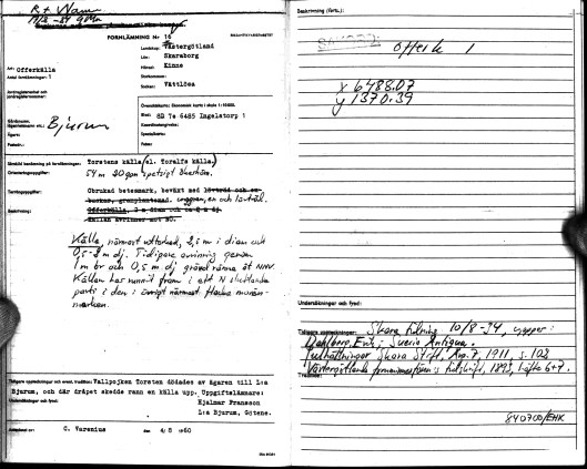 Referens till VÃ¤ttlÃ¶sa 16:1