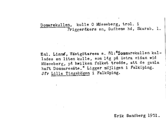 Domarekullen_Ordnamn