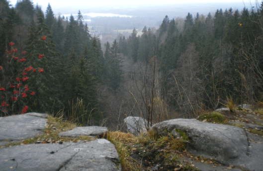 Skara Ö från Jättedalen - Niklasm