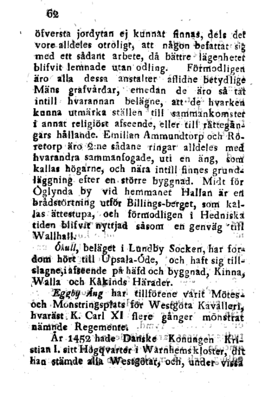 Försök till en korrt Beskrifning om Skara Stift, 5. cilts62