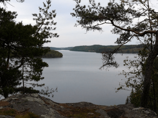 Utsikt från Valberget
