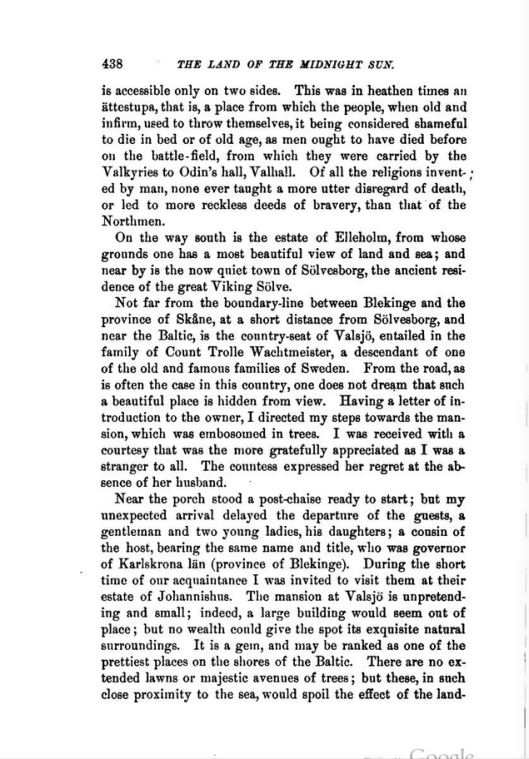 THE LAND OF THE MIDNIGHT SUNs.438